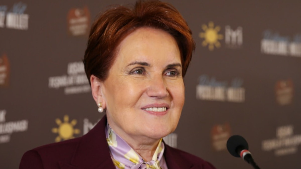 Meral Akşener'den açıklama