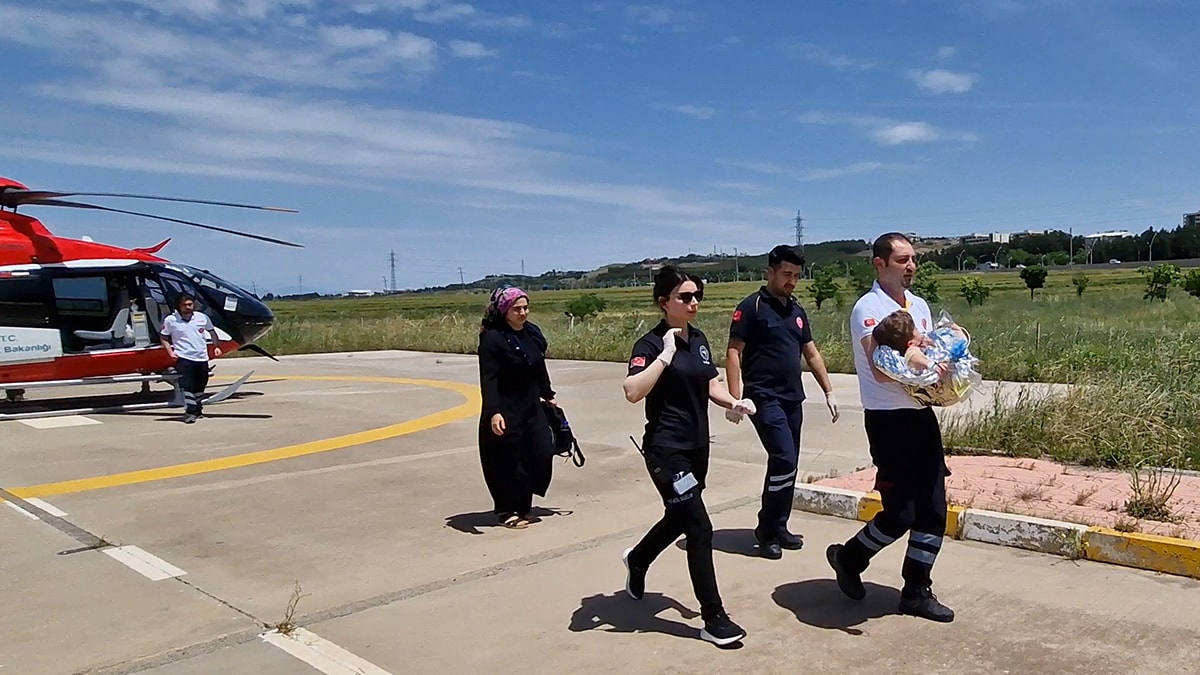 İki yaşındaki çocuk, süt kazanına düştü