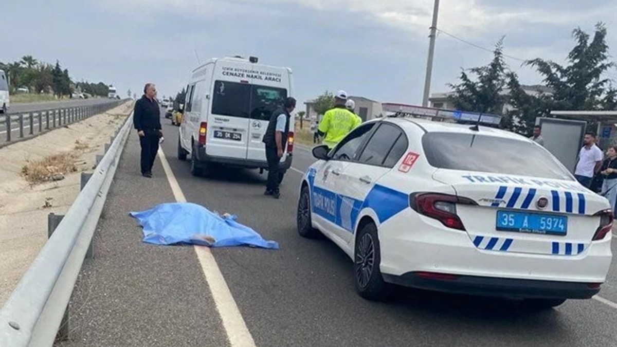 Taziye evinden çıktı, hayatını kaybetti