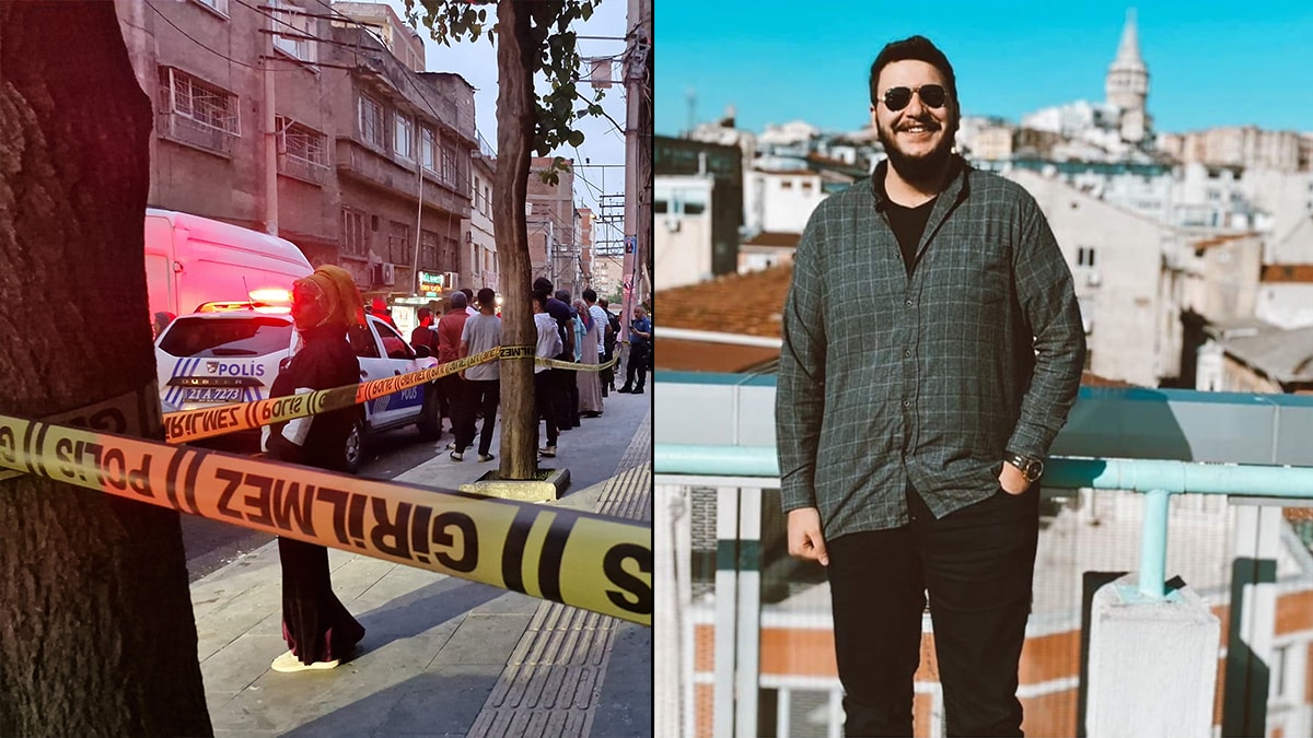 'Yüksekten düştü' dediler, cinayet çıktı