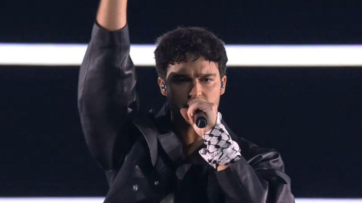 Eurovision'da Filistin kefiyesi krizi