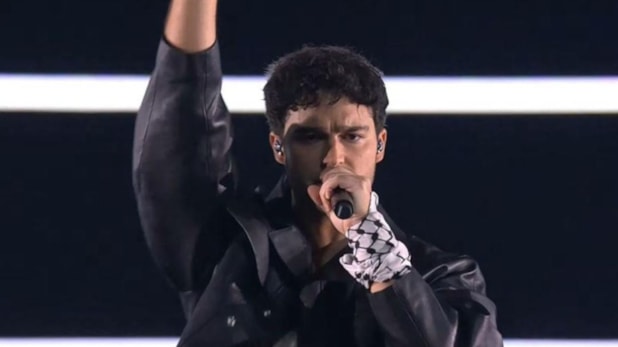 Eurovision'da Filistin kefiyesi krizi