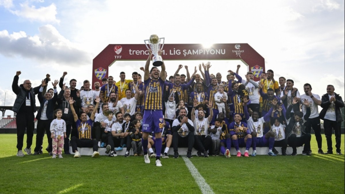 1. Lig'de sezon sona erdi! Şampiyon, düşen ve play-off takımları belli oldu
