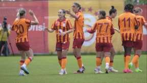 Kadın Futbol Süper Ligi'nde şampiyon Galatasaray