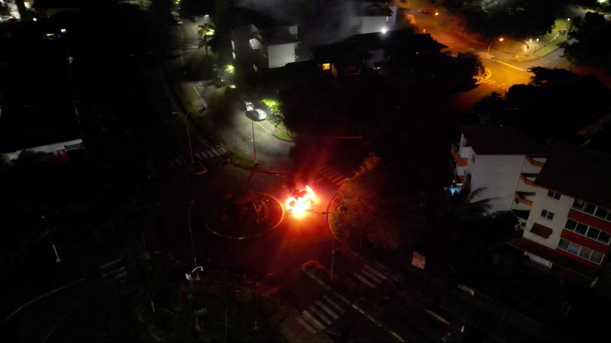 Fransa'da Yeni Kaledonya krizi: Operasyon başlatıldı