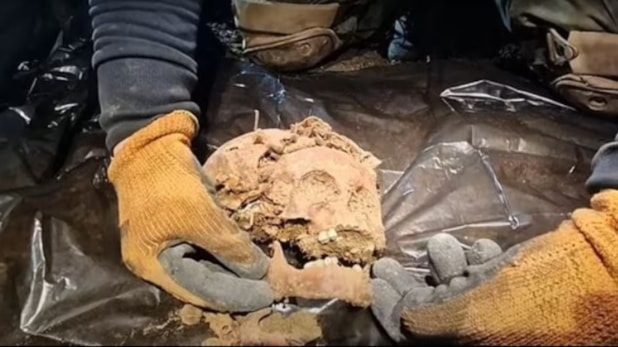 Nazilerin kurban ettiği insanların kalıntıları ortaya çıktı: Ayin yapmışlar