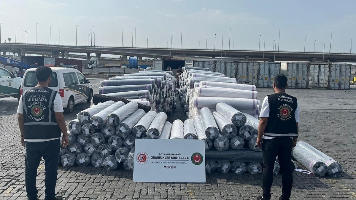 Gümrük ekiplerinden operasyon: 1 milyarlık büyük vurgun engellendi