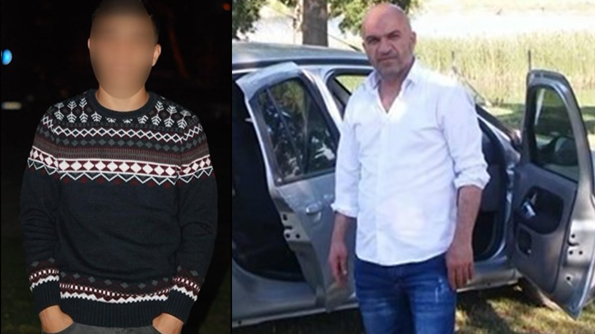 Annesini döven babasını öldürdü, beraat etti