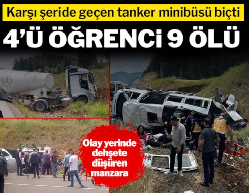 Gaziantep'te facia: 9 ölü, çok sayıda yaralı