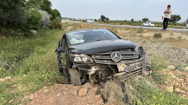 Adıyaman'da korkunç kaza: 5 yaralı