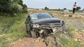 Adıyaman'da korkunç kaza: 5 yaralı
