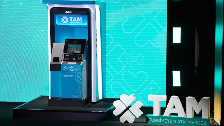 Kamu bankalarının ATM'leri 'TAM' platformunda toplanıyor