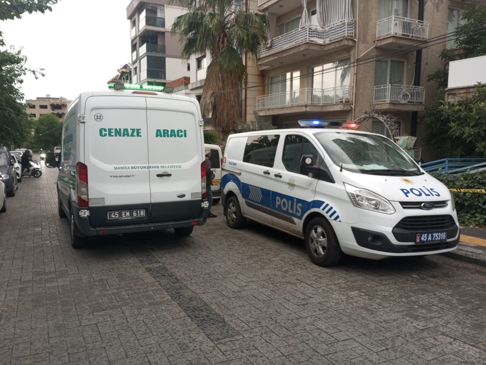 Manisa'da eski eş dehşeti