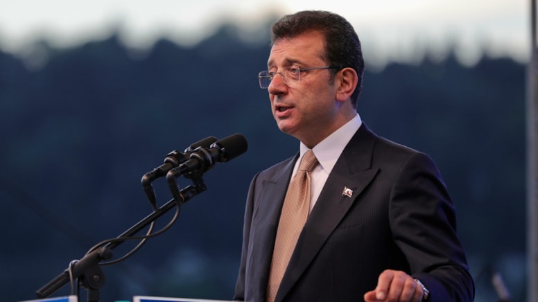 İmamoğlu'ndan Avrupa'ya İsrail tepkisi