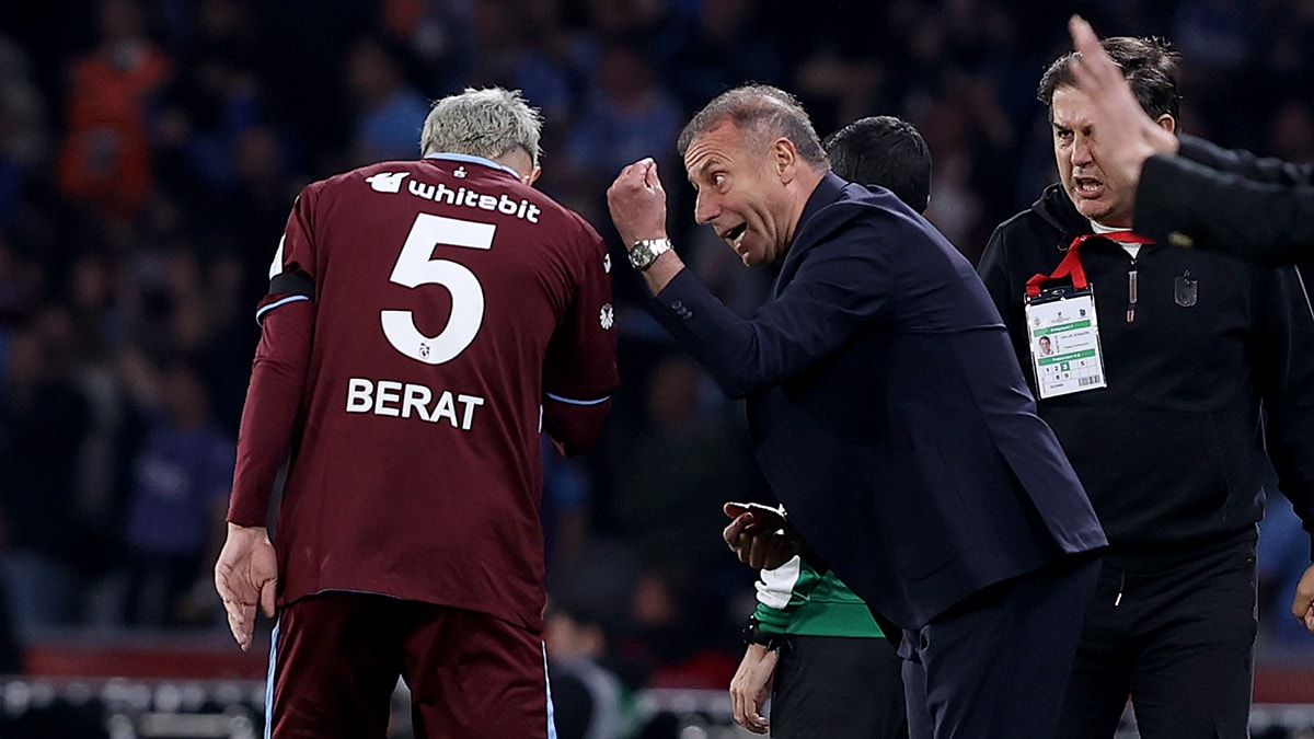 Trabzonspor ve Abdullah Avcı'nın kupa hedefi gerçekleşmedi