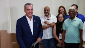 Dominik Cumhuriyeti'nde devlet başkanlığı seçimini Abinader kazandı