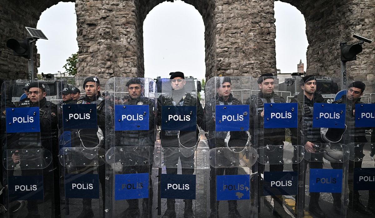 İstanbul'da 1 Mayıs ablukası kısmen kaldırıldı