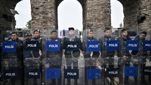 İstanbul'da 1 Mayıs ablukası kısmen kaldırıldı