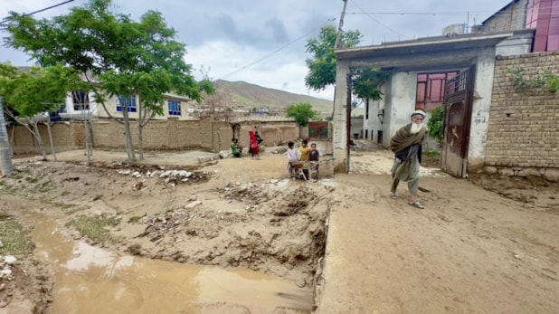 Afganistan'daki sel felaketinde korkunç bilanço