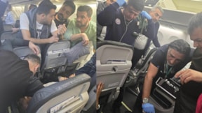Uçakta kalbi duran yolcuyu AKP'li vekil hayata döndürdü