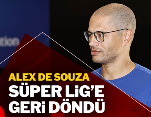 Alex de Souza, Süper Lig'e geri döndü