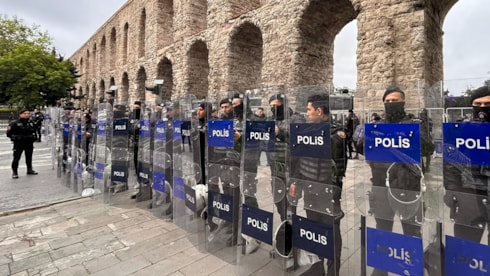Yerlikaya'dan polise 1 Mayıs teşekkürü