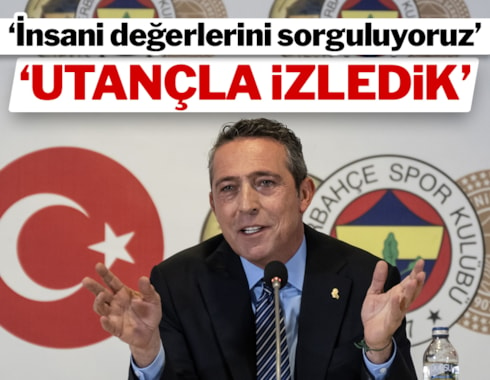Fenerbahçe'den 'Hatay' tepkisi: Utançla izledik