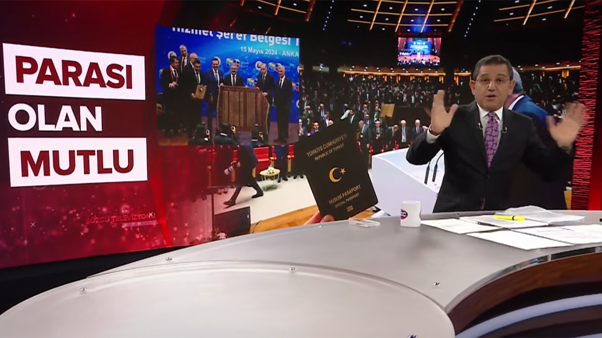 Fatih Portakal'ın tepkisi gündem oldu: Neredeyse elleri patlayacak