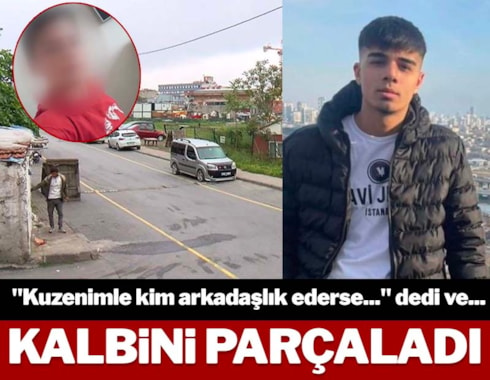İstanbul'da kuzen dehşeti: Arkadaşının kalbini parçaladı