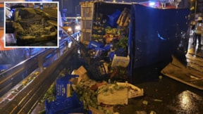 İstanbul'da zincirleme kaza: 2'si ağır 4 yaralı