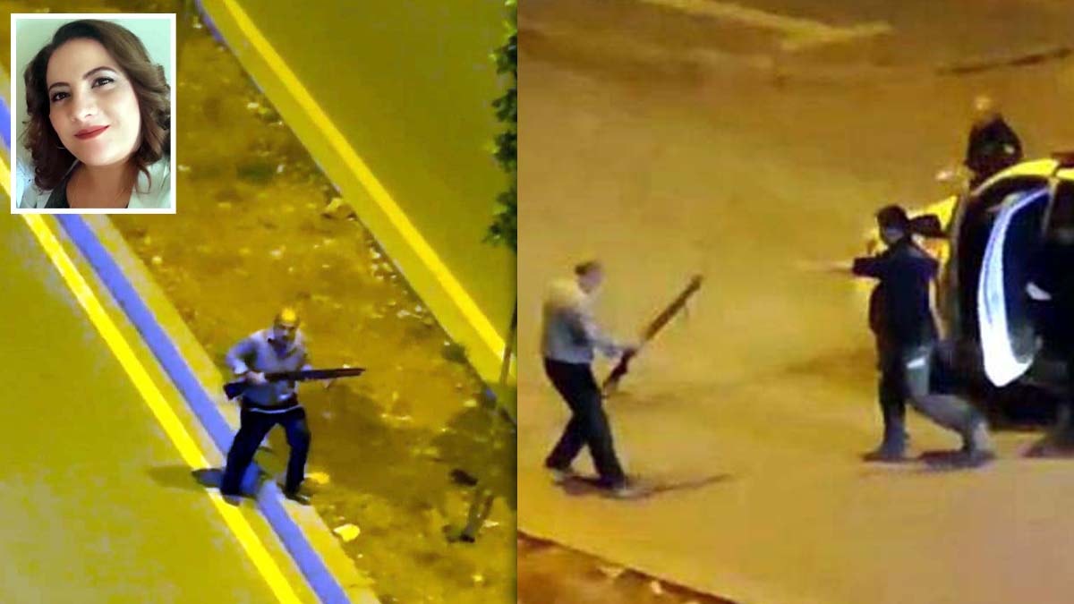 Pompalıyla aile katliamında yeni görüntüler...