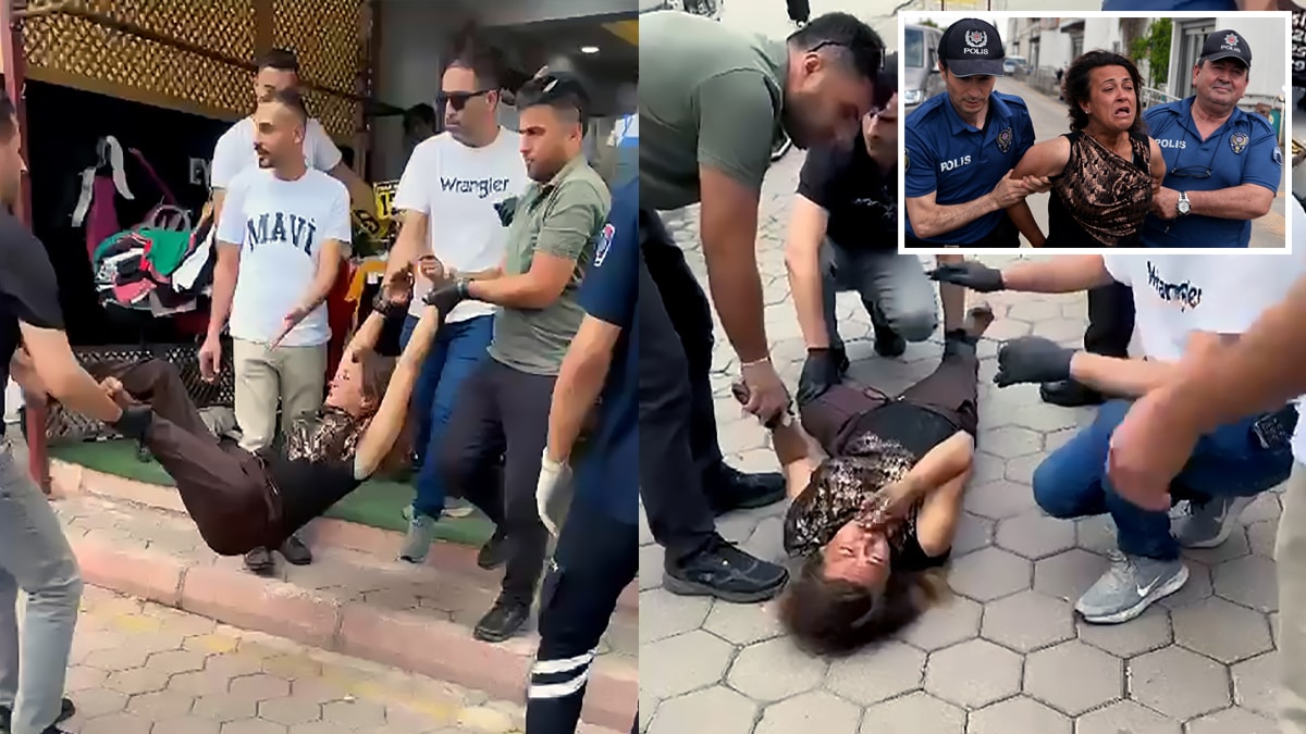 Pişkin hırsız ortalığı birbirine kattı!