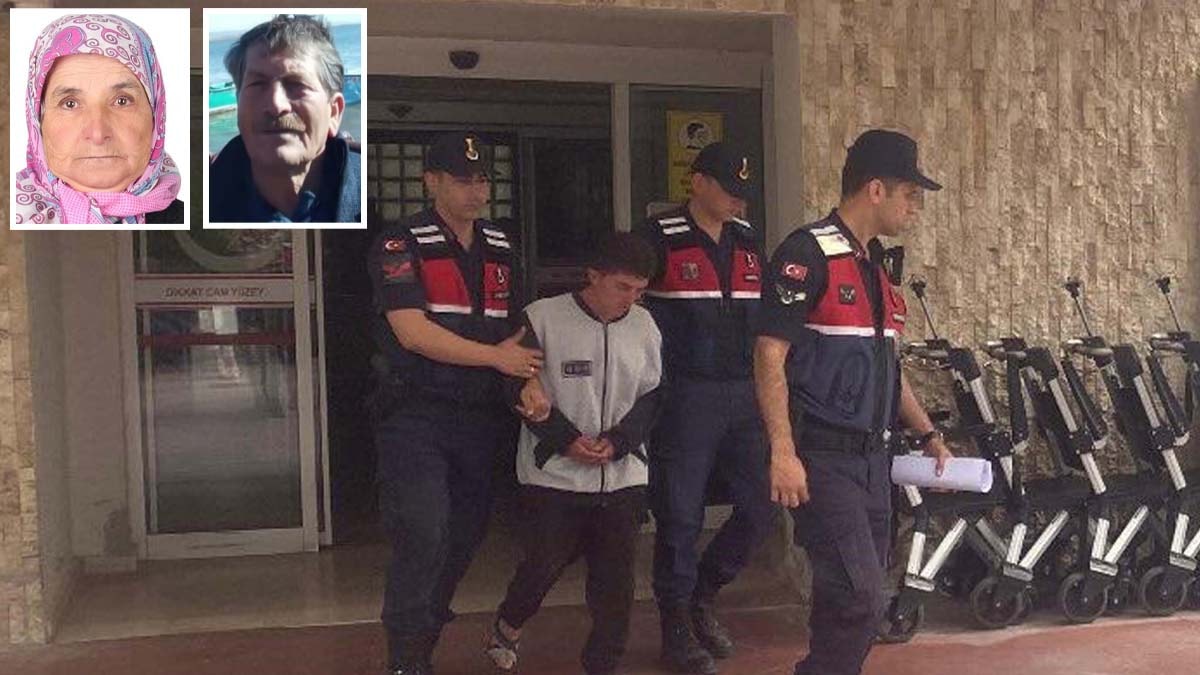 Annesini öldüren şüpheli fişek sıkışınca babasını öldürememiş