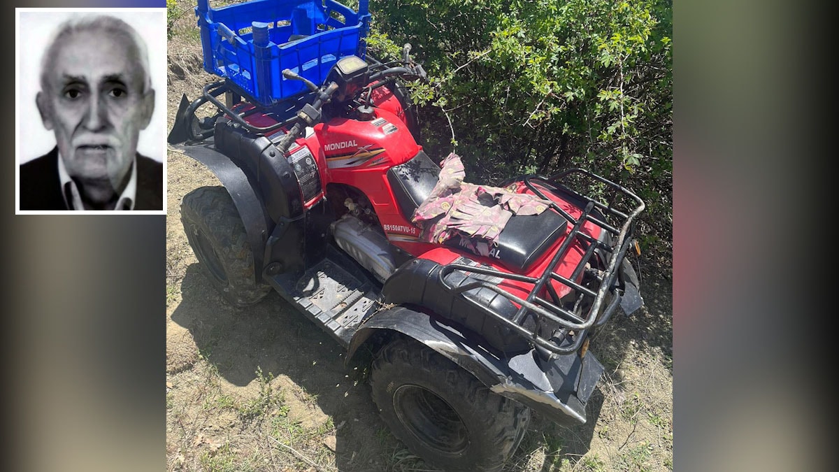 Sivas'ta ATV kazası: Sürücü öldü, eşi ağır yaralı