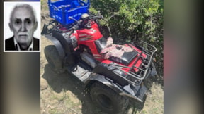 Sivas'ta ATV kazası: Sürücü öldü, eşi ağır yaralı