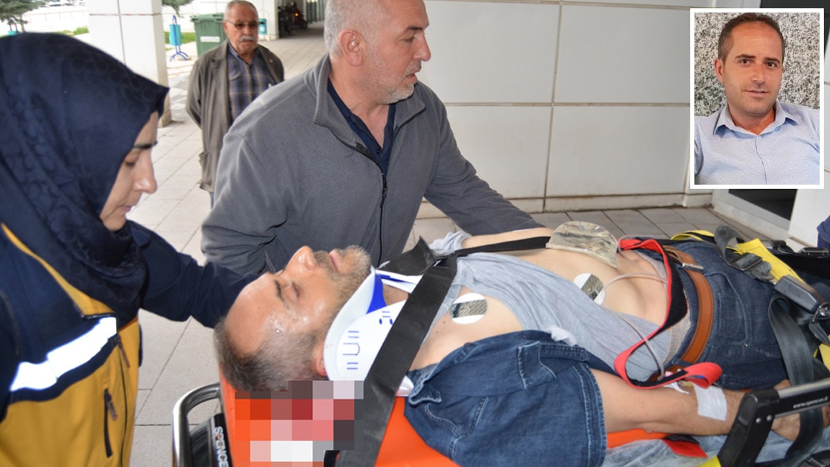 Kamyondan düşen işçi 34 günlük yaşam savaşını kaybetti