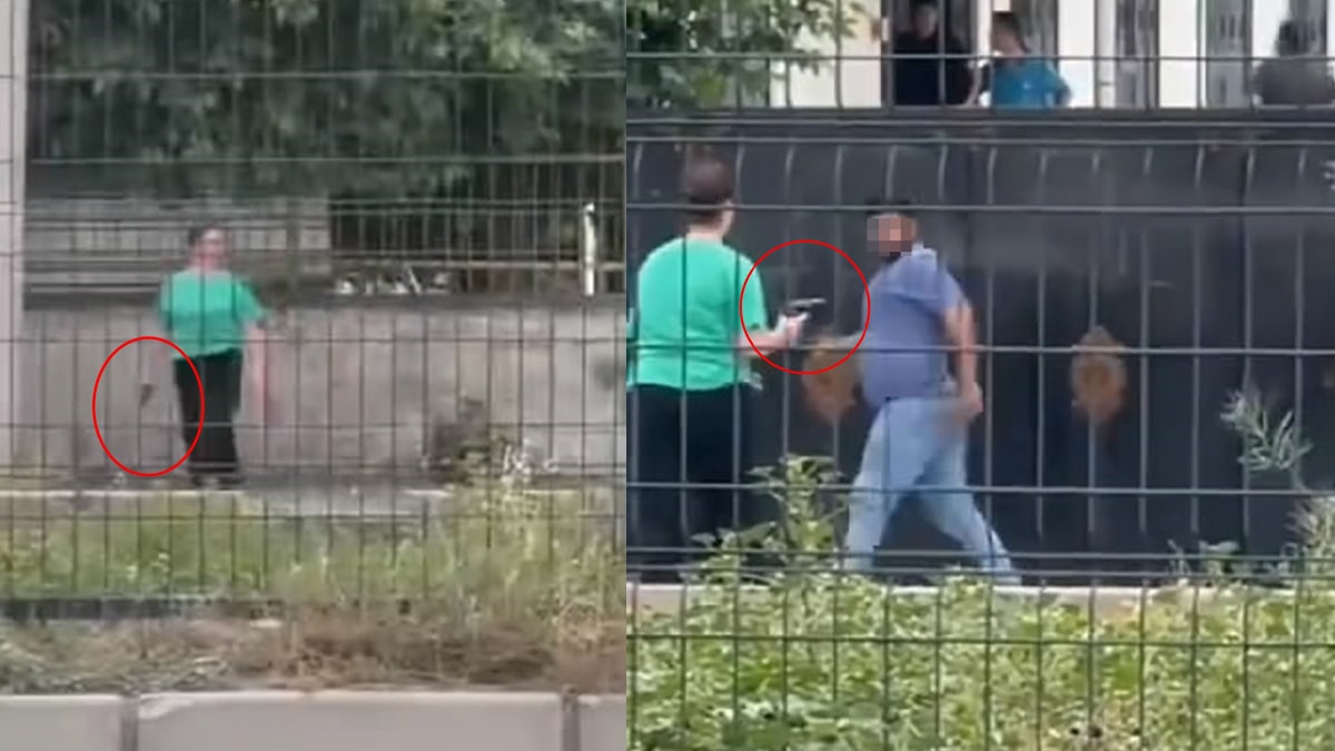 Silahla okulu basan liseli kız serbest bırakıldı