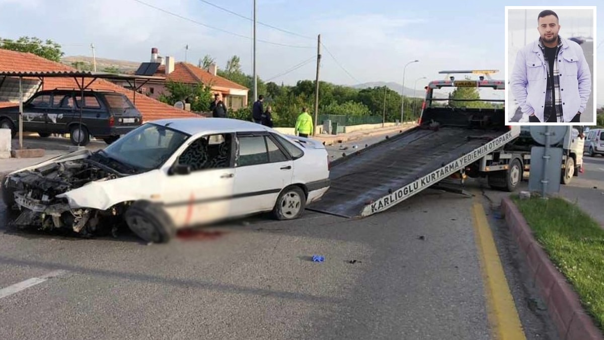 Köpeğe çarpmamak için manevra yapan sürücü öldü