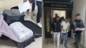 Bingöl Havalimanı’nda 37 kilo skunk ele geçirildi