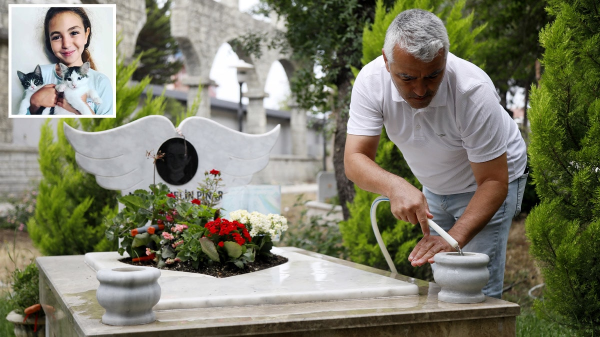 Sokak köpeğinden kaçarken ölen Mahra'nın babası konuştu