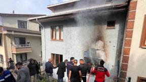 Binada yangın faciası: 7 yaşındaki Hazal öldü