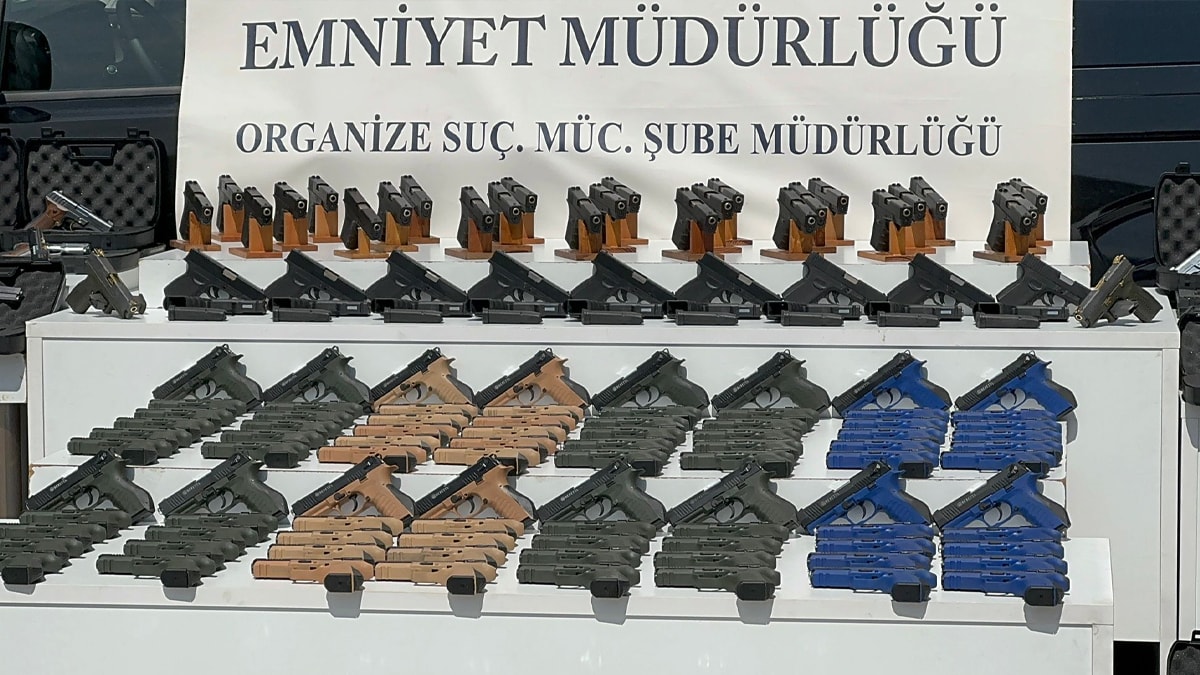 İstanbul’da silah kaçakçılarına operasyon