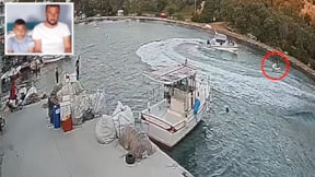 Sarhoş yat kaptanı dehşet saçtı! Balıkçı aile ölümden döndü