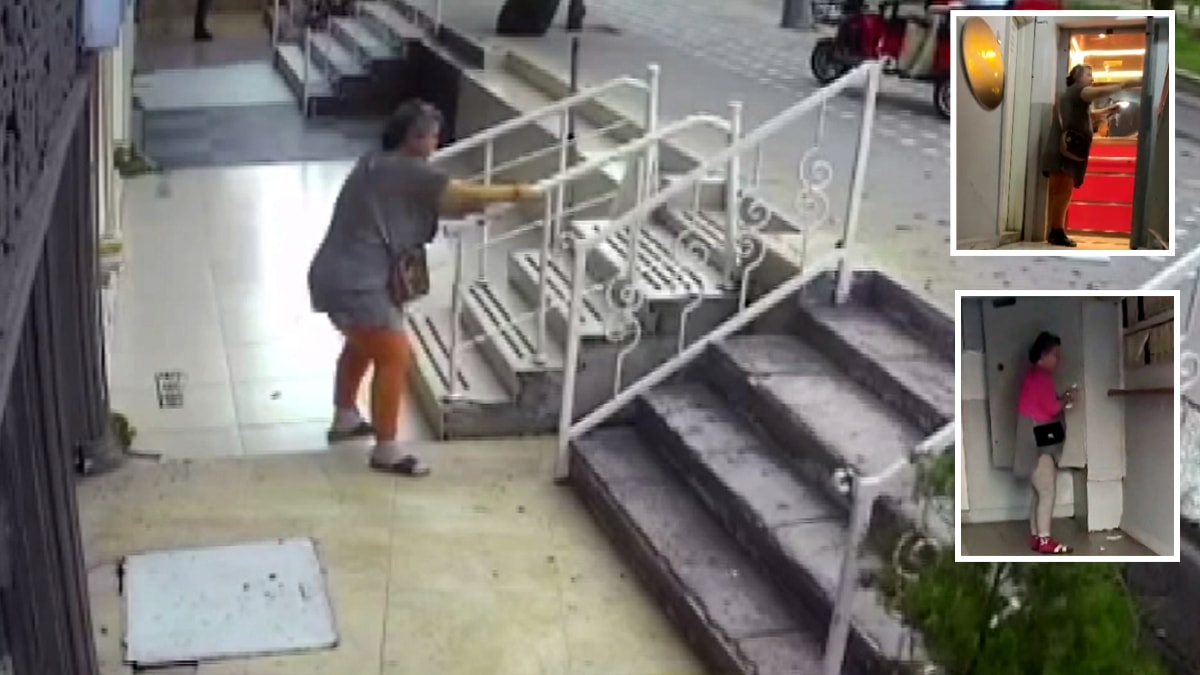 Apartmanda dehşet anları! Parçaladı, yumrukladı, kesti...