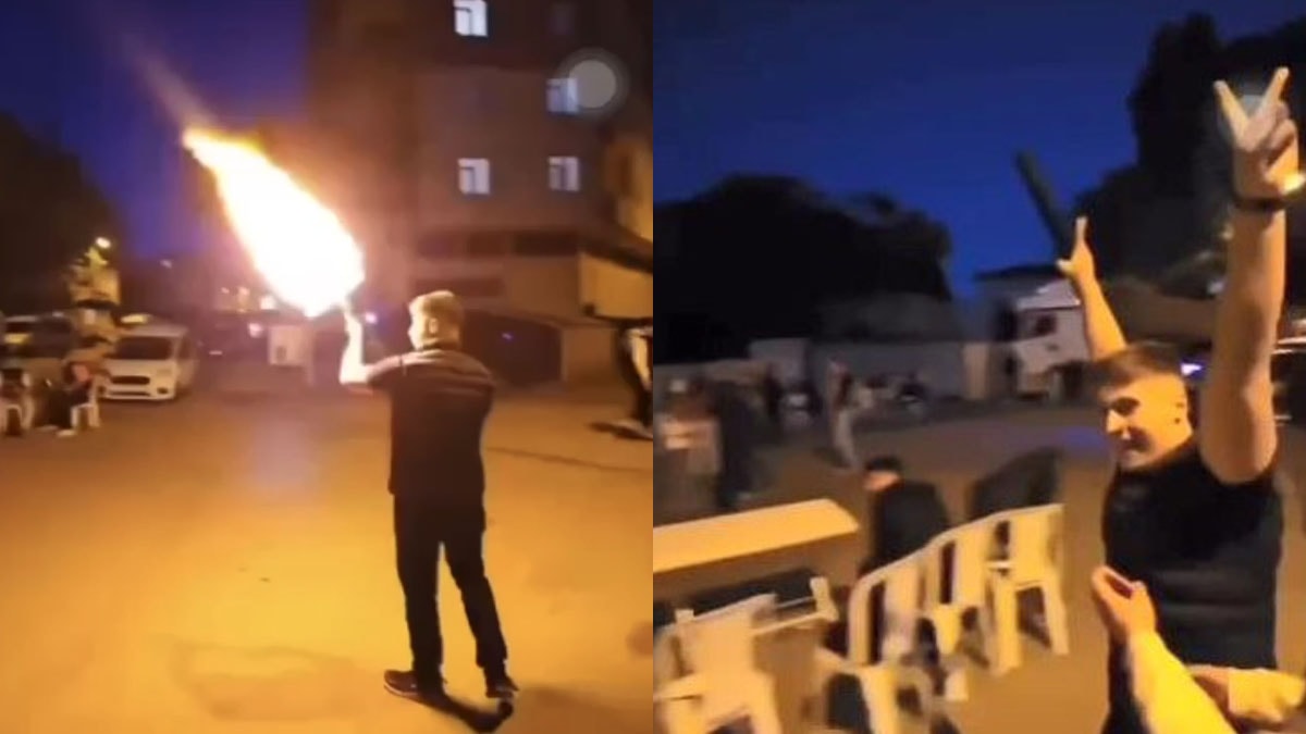 Asker eğlencesinde pompalı dehşeti