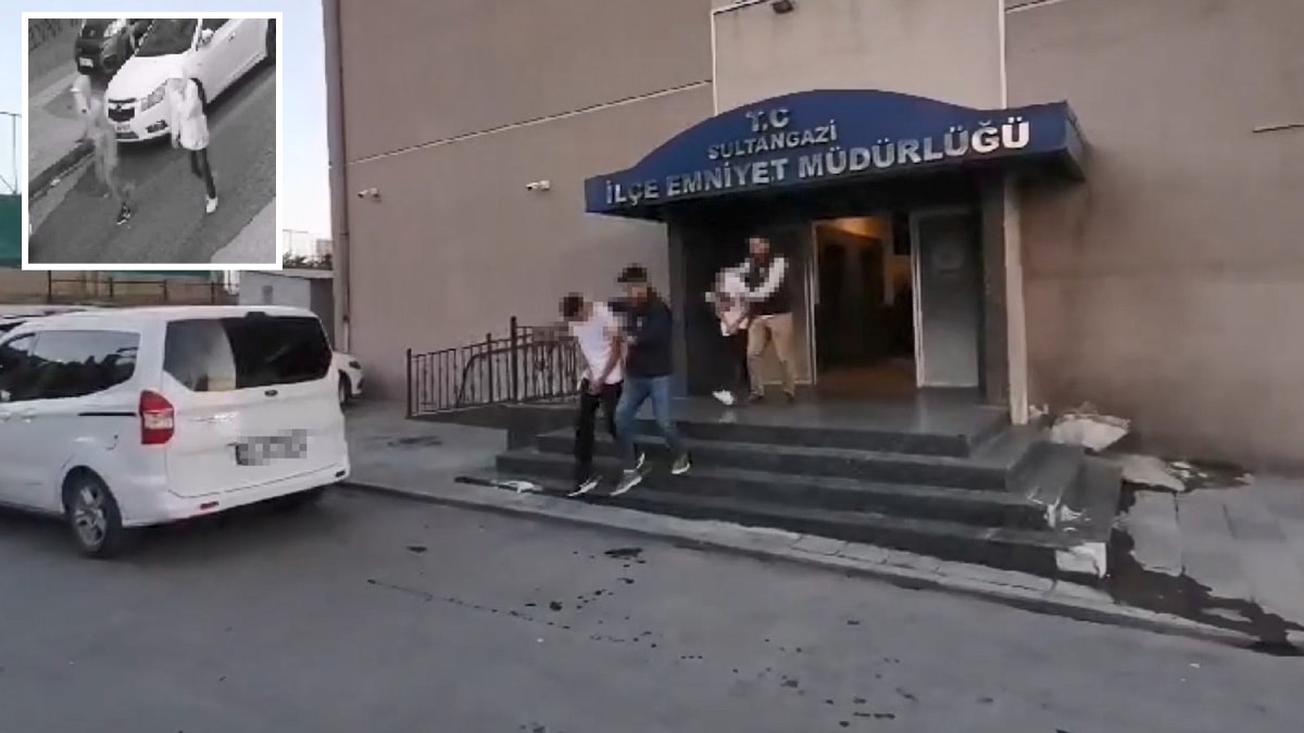 Tekstil atölyesine el bombası atan 2 şüpheli yakalandı