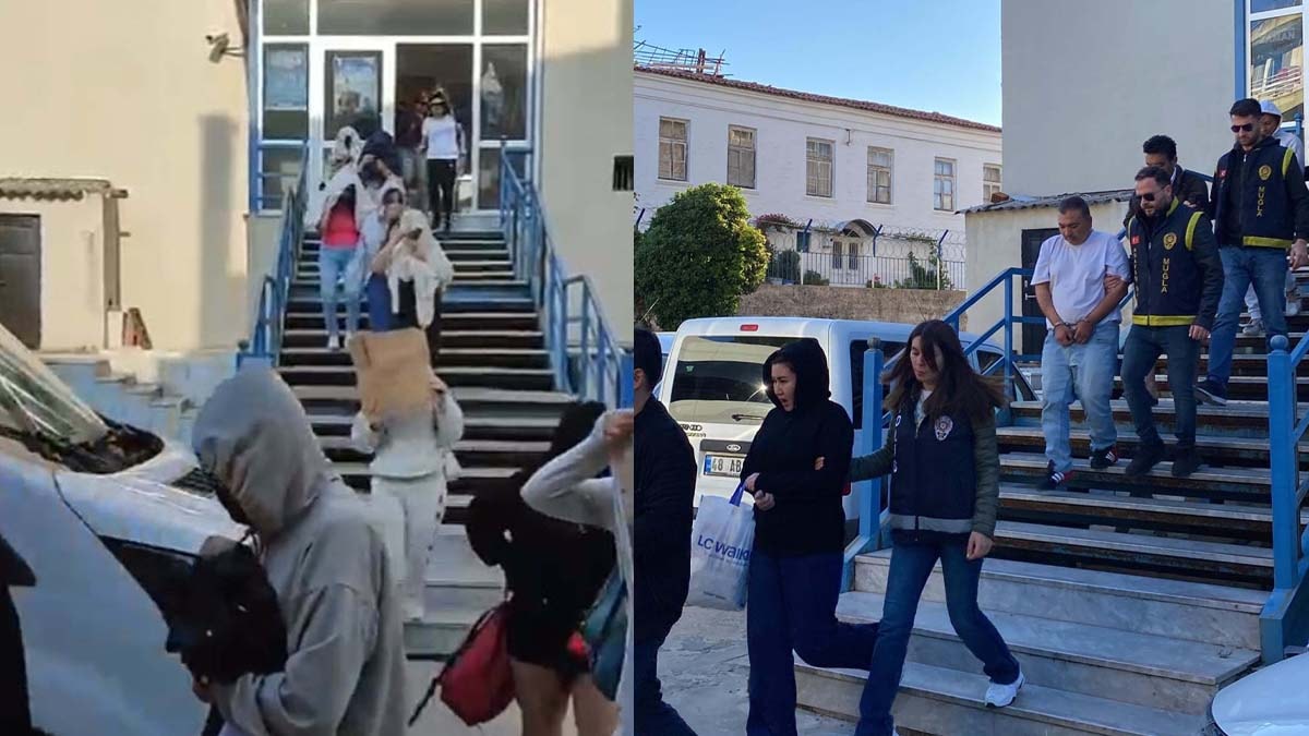 Bodrum'da fuhuş operasyonu: 17 kadın kurtarıldı
