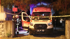 Ambulansta oksijen tüpü alev aldı, sağlıkçılar yandı