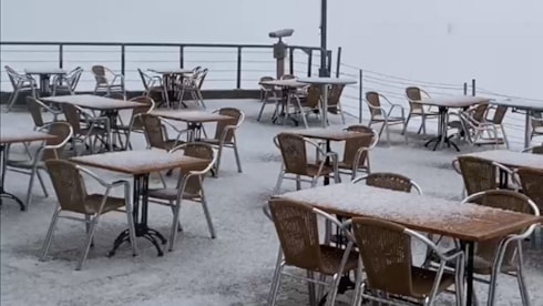 Antalya'da kar sürprizi