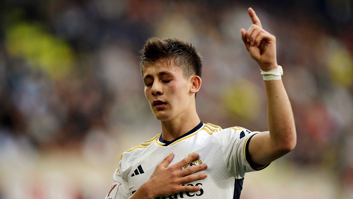 Arda Güler: "Bu kupayı alan ilk Türk futbolcu olmak, sahada bulunmak istiyorum"